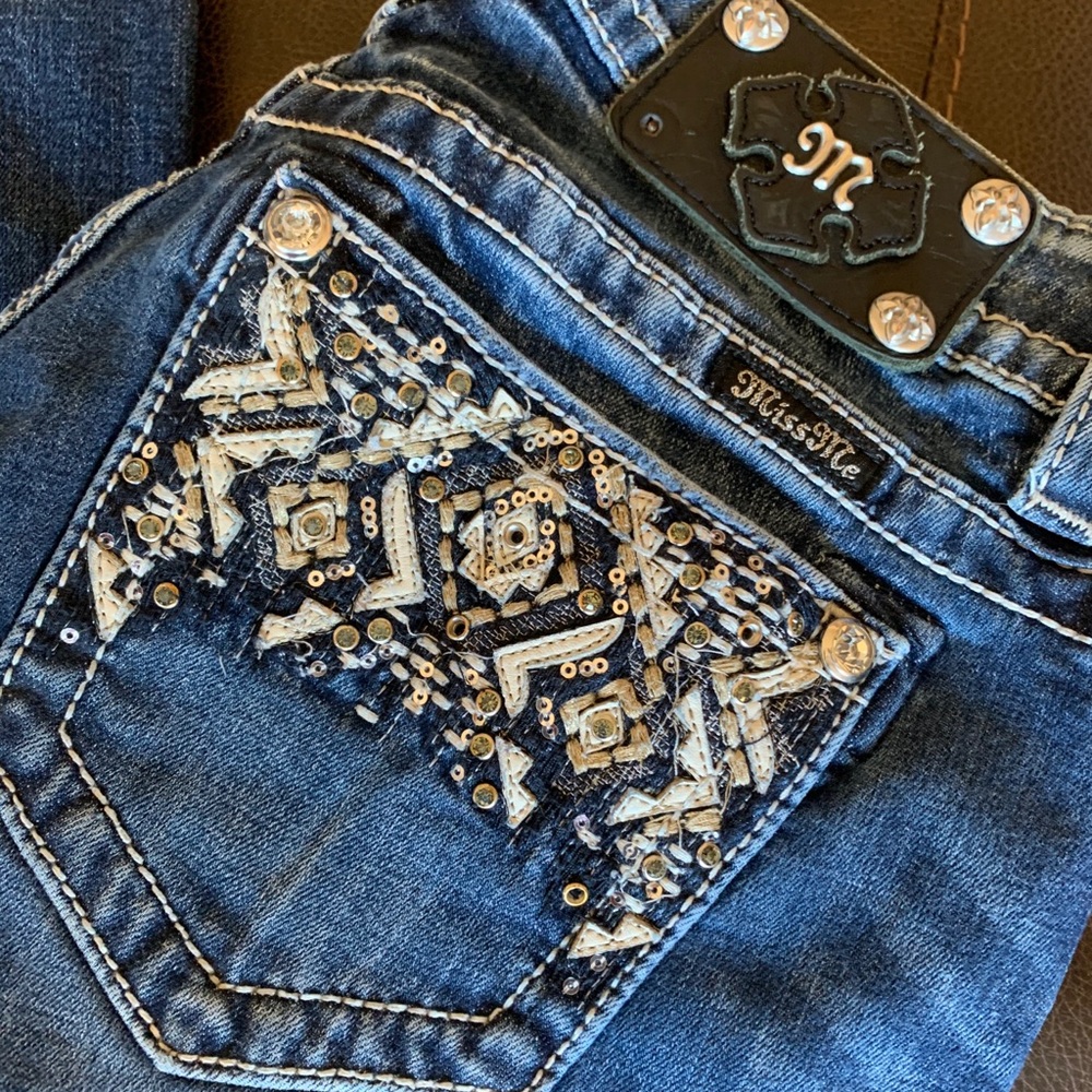 Miss Me Relaxed Boot Jeans